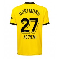 Camisa de time de futebol Borussia Dortmund Karim Adeyemi #27 Replicas 1º Equipamento 2023-24 Manga Curta